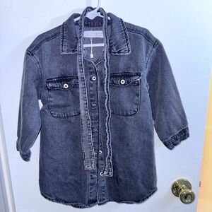 Zara Denim Dress for little girl SZ 2-3T